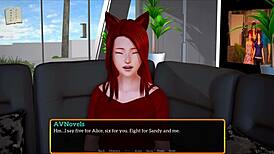 exploring my new stepfamily in game 579