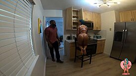 Is Quickie Sex with Big Black Cock and Blowjob in Lingerie Really the Best Orgasm Ever?