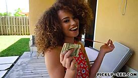 Czech Slut Cecilia Lion Banged Hard in Public