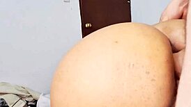 guy always wrecks his stepdaughter's huge ass with anal, keeping her as his slut