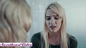 Cory Chase and Kenna James in a hot girl-on-girl action scene