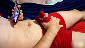 solo masturbation with two vibrators at once 😍