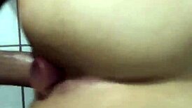 Double Penetration Of My Wife Natalia With Dildo And My Cock