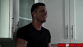 Stepbrother And Stepsister Argue Over Family Matters