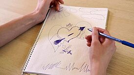 Blonde With Small Tits Gags On Cock In Classroom Orgy