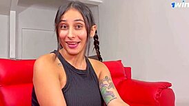 Wow, Spying on My Cousin Masturbating Turns into Anal Fucking! - Jenifer Play
