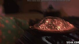 My BF's Stepsisters Crave Wild Lesbian Sex in Hot Threesome