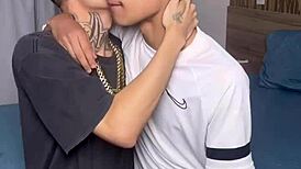 The nosy neighbor came back meddling, so I taught him a lesson with a hard pounding in his tight ass 😈