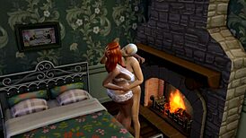 I swear, Doris Finkle in Sims 4 got dat big ass and tits, uh, golden shower too!