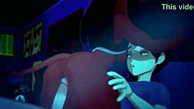 Meru the succubus in part one adventures