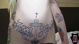 Rome Major Cums On Chole Carters Mouth After Drilling Her Pussy!