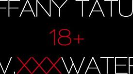 poolside relaxation with tiffany tatum