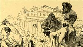 Vintage erotic illustrations with classic charm