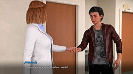 Become a rock star 83 selina route: erotic anime sex scenes unfold in this homemade game