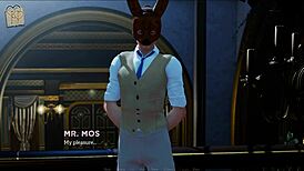 Eternum 123 In 3D Cartoon Outfit