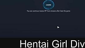 What if this hentai girl from division neko seduces you?