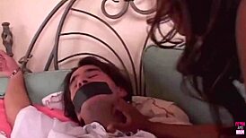 Manuel Ferreira pounds that tight pussy and delivers intense anal to the eager slim brunette.