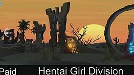 What if this hentai girl from division neko seduces you?