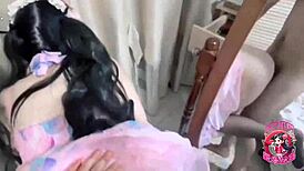 Asian Student In Revenge Scene With Ex-Girlfriend