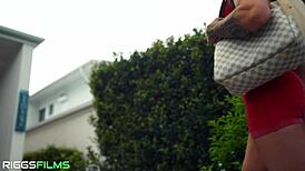 Miss Muscle Barbie Gets Fucked By A Big Cock