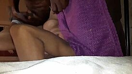 African American Granny Complains of Pussy Pain. Thin Milf Bangs Stranger at Gloryhole.