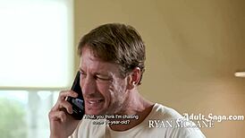 Hey, my wife’s pushing the nanny out with sex, River Lynn!