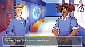 overwatch slave gets sexy bdsm