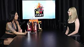 Client's Fetish: Used Condom And Daily Sex - Vivian Lola Sheer Red