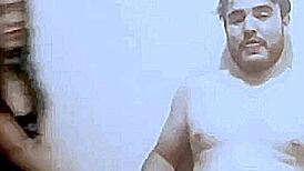 My stepsister caught me smelling her underwear, but it excites her and makes her horny