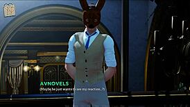 Eternum 123 In 3D Cartoon Outfit