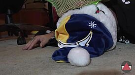 Worship My Green Fishnets Feet In Femdom Domination!