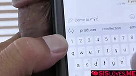 Diana Grace screams in pleasure from stepbro's prick.