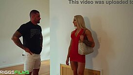 Miss Muscle Barbie Gets Fucked By A Big Cock
