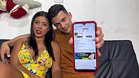 लीना हेनाओ के साथ वेरिफिकेशन वीडियो - फेवरिट कोलंबियन एक्ट्रेस से ग्रेट टाइम के लिए मिलना, उसने मेरे फेस पर बैठी, ट्रीट दिया, लकी गाय।