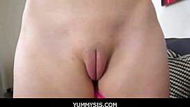 fucking hot step sister mandy muse during laundry pov