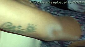 Oh wow, sucking the young son of my old neighbor in POV, then riding his monster cock like a slut.