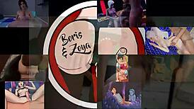 Stepsister handles monster cock