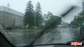 Fanny, 38-year-old Quebec milf with huge breasts.