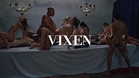 Vixenplus enjoys her perfect vacation with relaxing activities around the clock