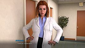 Become a rock star 83 selina route: erotic anime sex scenes unfold in this homemade game