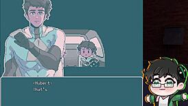 roommates turn into boyfriends in yaoi anime dorm