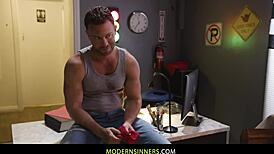 Good Girl Gets Dirty with Wild Face Sitting Action!