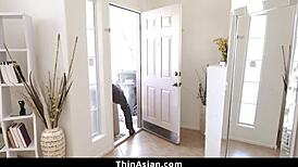 Is this the asian harajuku doll I ordered? Tight pussy and blowjob with monster cock