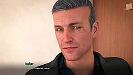 Become a rock star 83 selina route: erotic anime sex scenes unfold in this homemade game