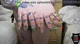 Rome Major Cums On Chole Carters Mouth After Drilling Her Pussy!