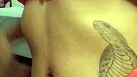 Morena fucking five different cocks and huge black cock