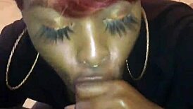 Wow, Watch These Bombshells Deepthroat Monster Cocks!