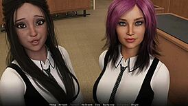 i can’t stop playing wvm part 18 with that monster cock teacher bending over!