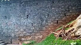 morena safada heads to the motel with myke brazil for a delicious massage, watch the full x-video red