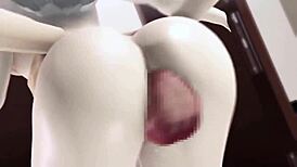 Get Fuck With Big Boob Chick Who I Dont Know - Hentai 3D 43!